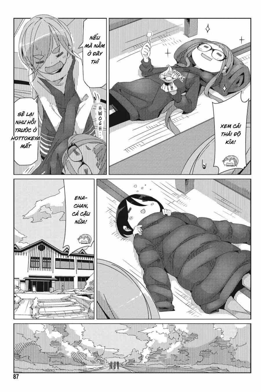 Laid-Back Camp - Chương 32 - ảnh 9