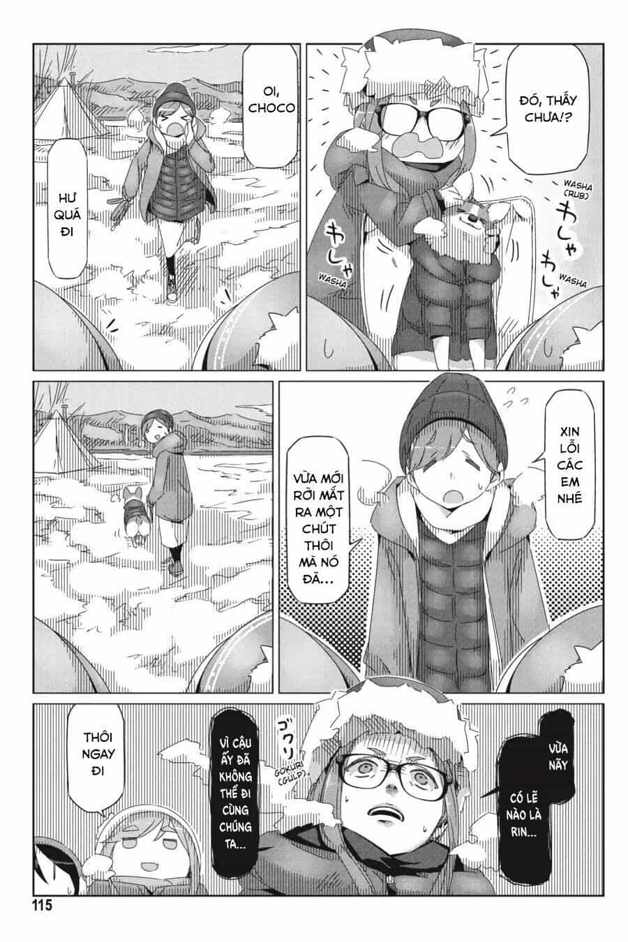 Laid-Back Camp - Chương 33 - ảnh 11