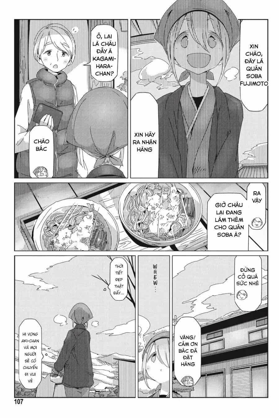 Laid-Back Camp - Chương 33 - ảnh 3