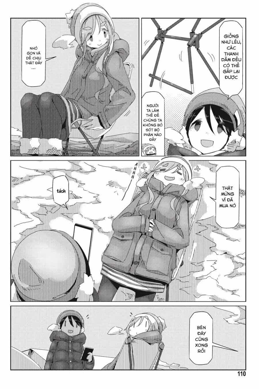 Laid-Back Camp - Chương 33 - ảnh 6