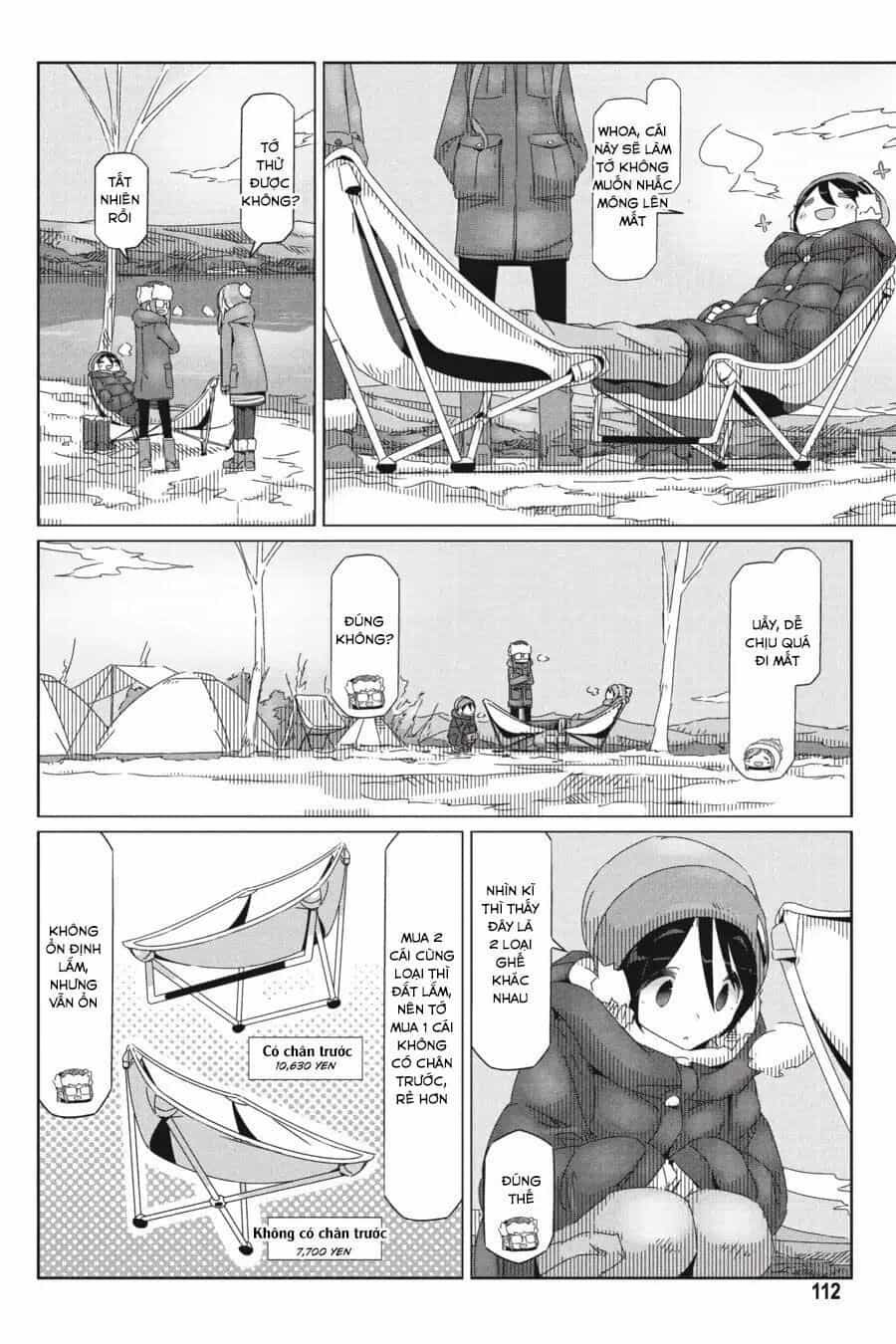 Laid-Back Camp - Chương 33 - ảnh 8