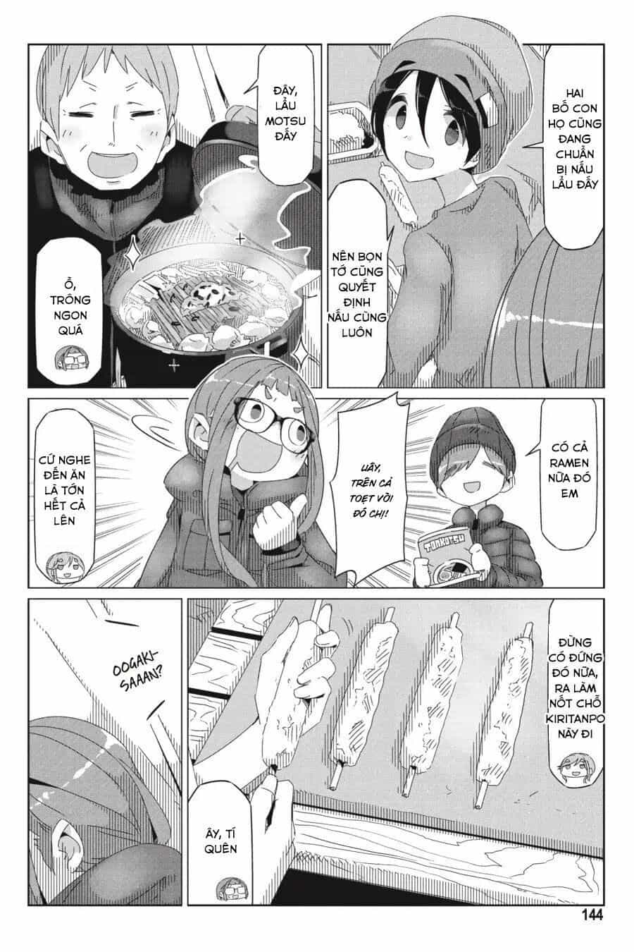 Laid-Back Camp - Chương 34 - ảnh 14