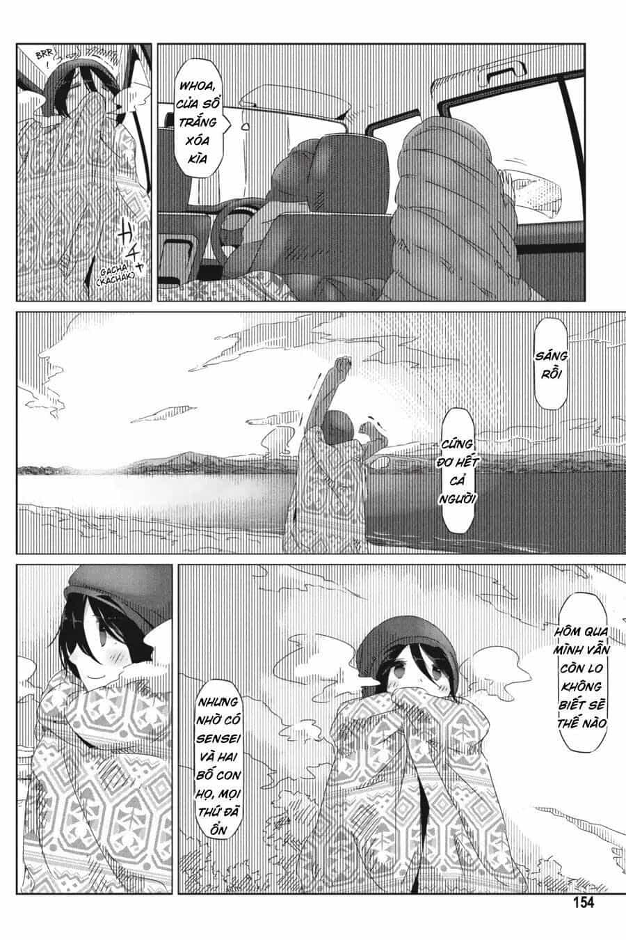 Laid-Back Camp - Chương 34 - ảnh 24