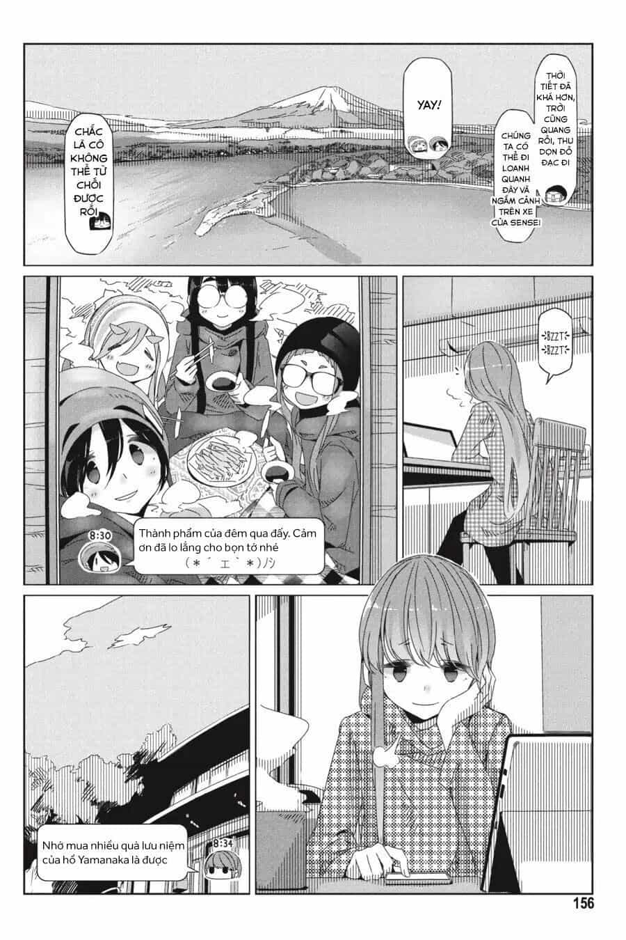 Laid-Back Camp - Chương 34 - ảnh 26