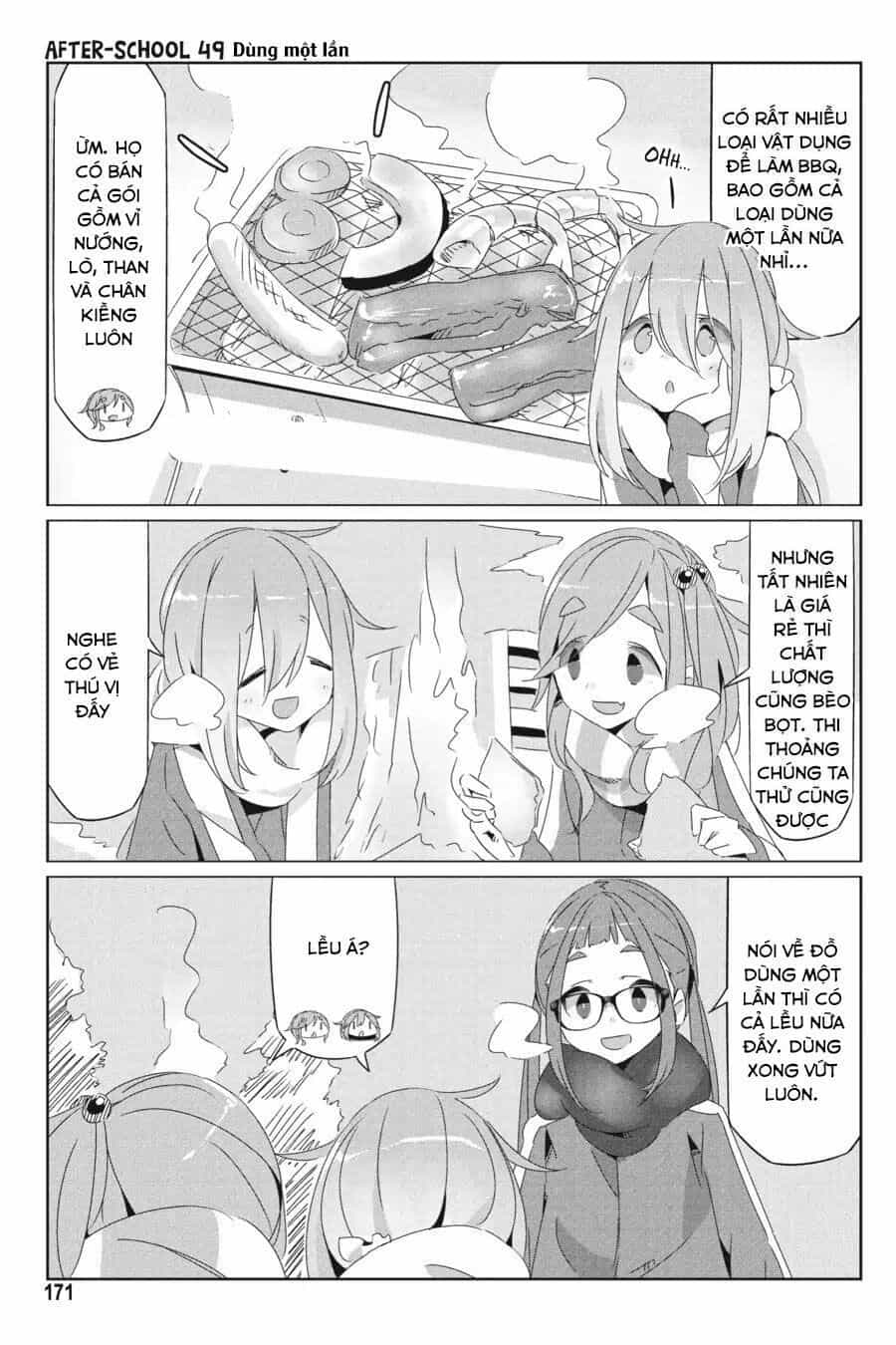 Laid-Back Camp - Chương 34.5 - ảnh 15