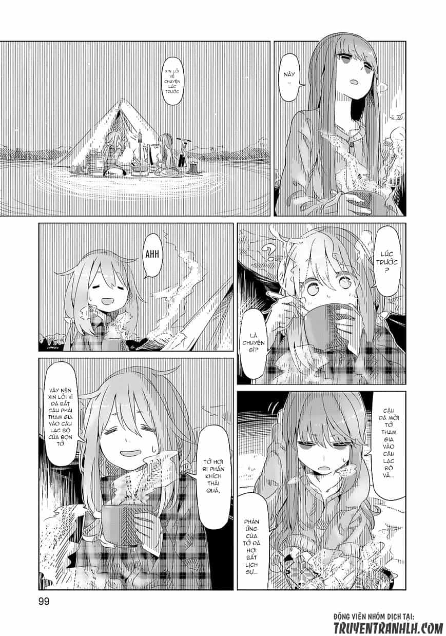 Laid-Back Camp - Chương 4 - ảnh 13