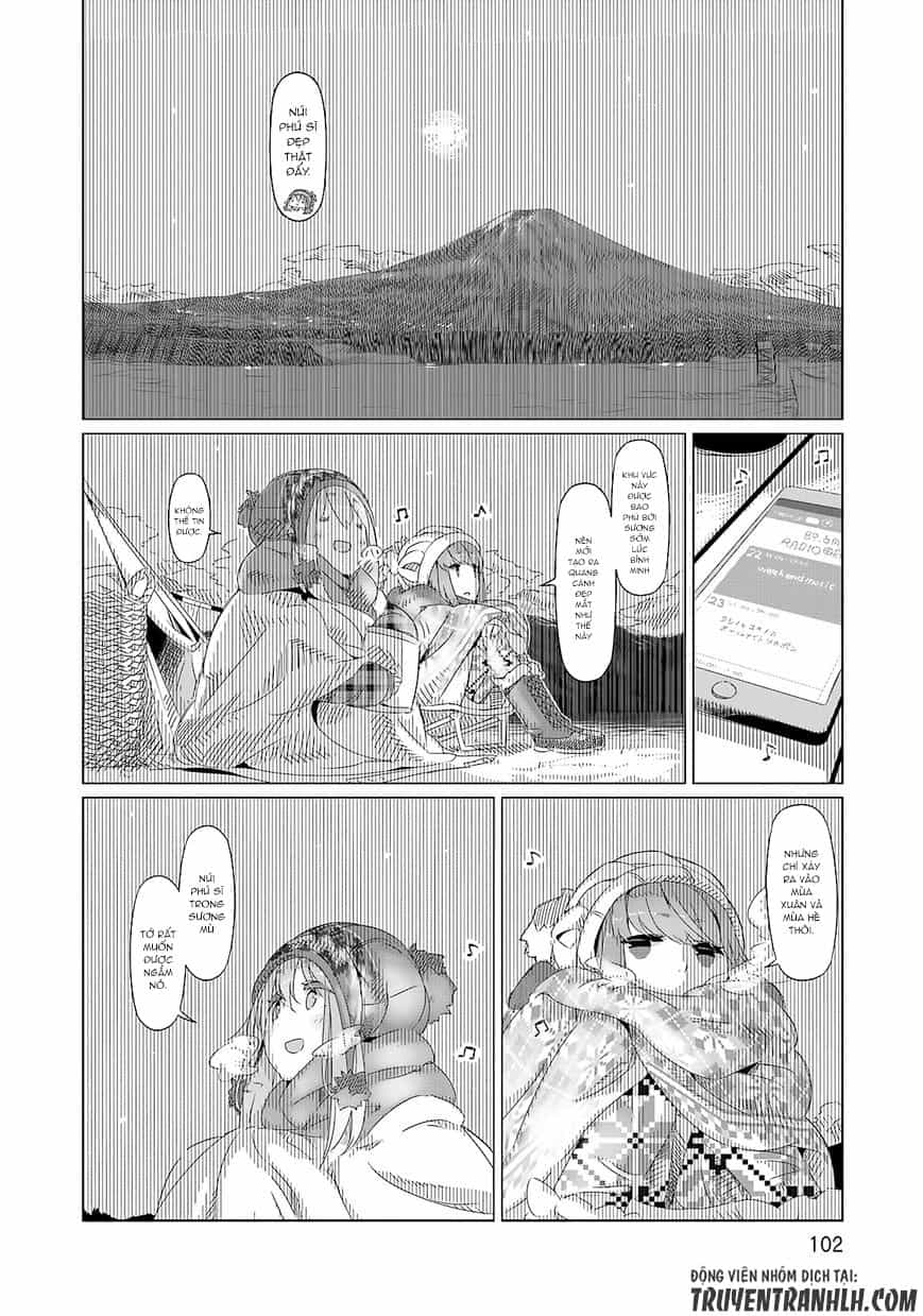 Laid-Back Camp - Chương 4 - ảnh 16