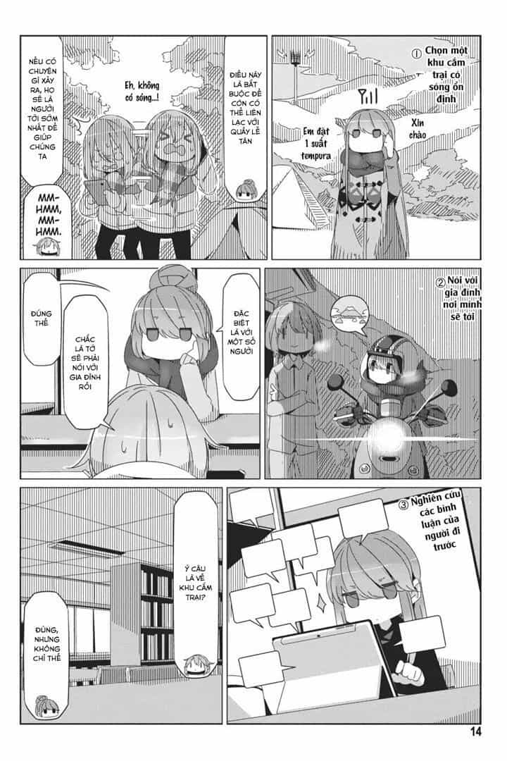 Laid-Back Camp - Chương 35 - ảnh 17