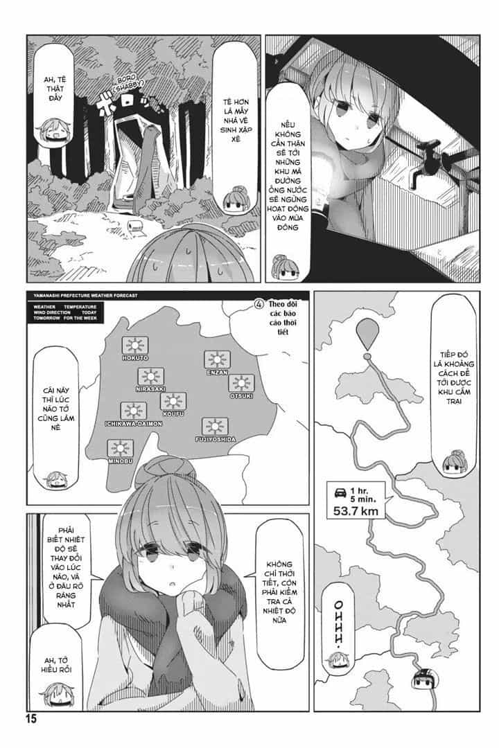 Laid-Back Camp - Chương 35 - ảnh 18