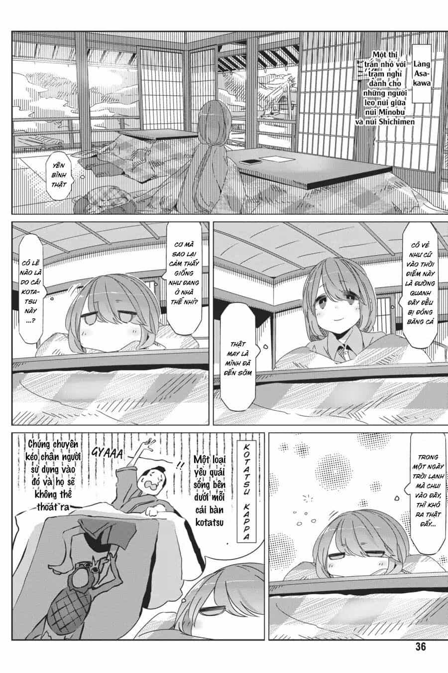 Laid-Back Camp - Chương 36 - ảnh 10