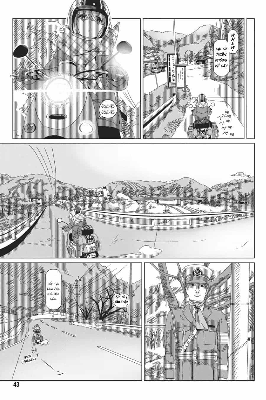 Laid-Back Camp - Chương 36 - ảnh 17