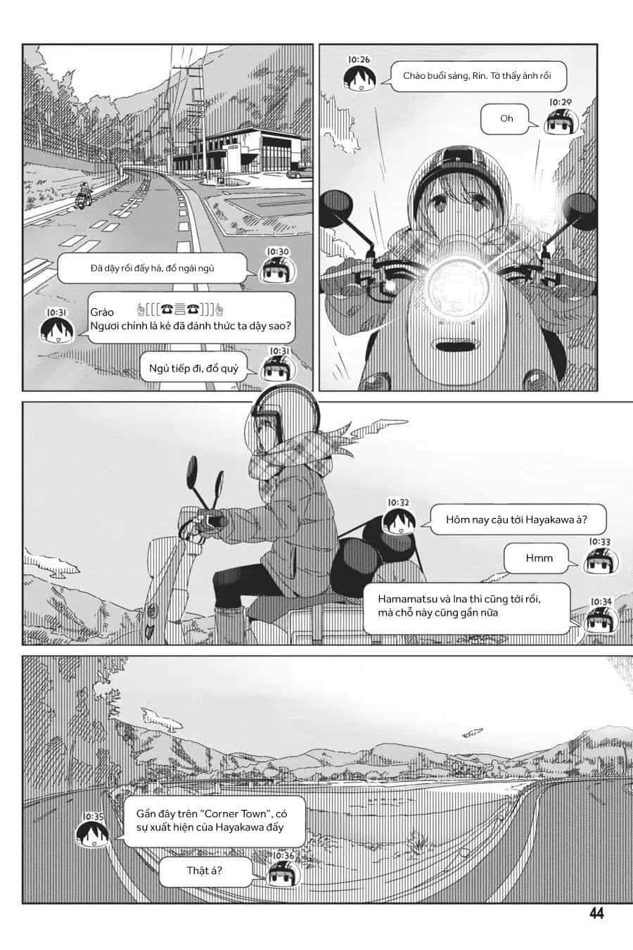 Laid-Back Camp - Chương 36 - ảnh 18