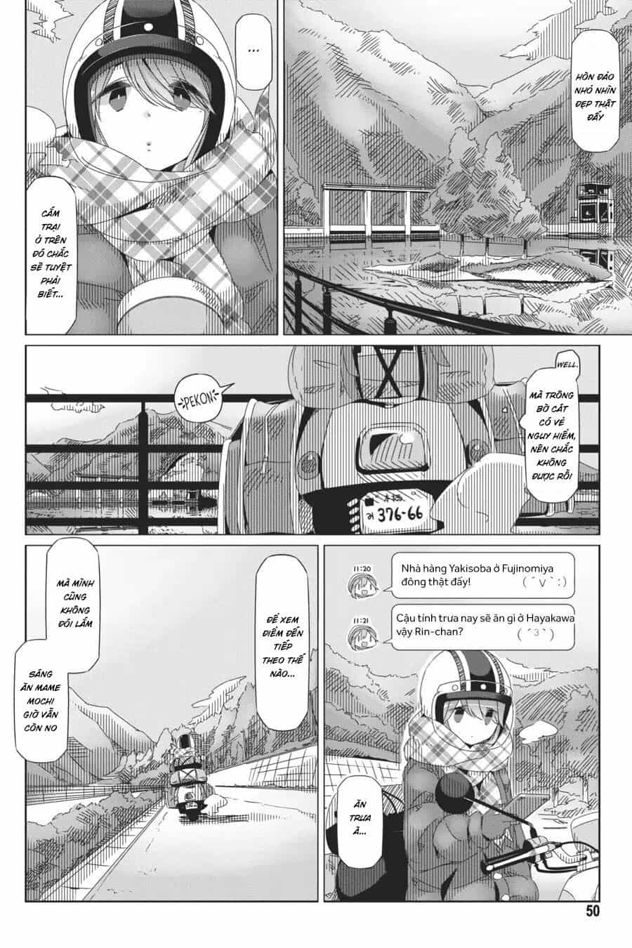Laid-Back Camp - Chương 36 - ảnh 24