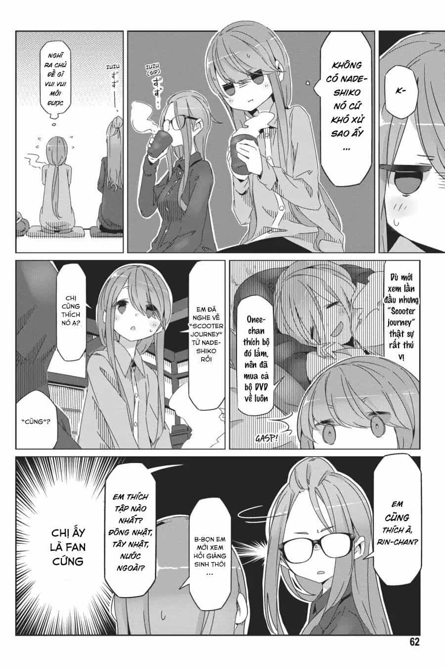 Laid-Back Camp - Chương 37 - ảnh 10