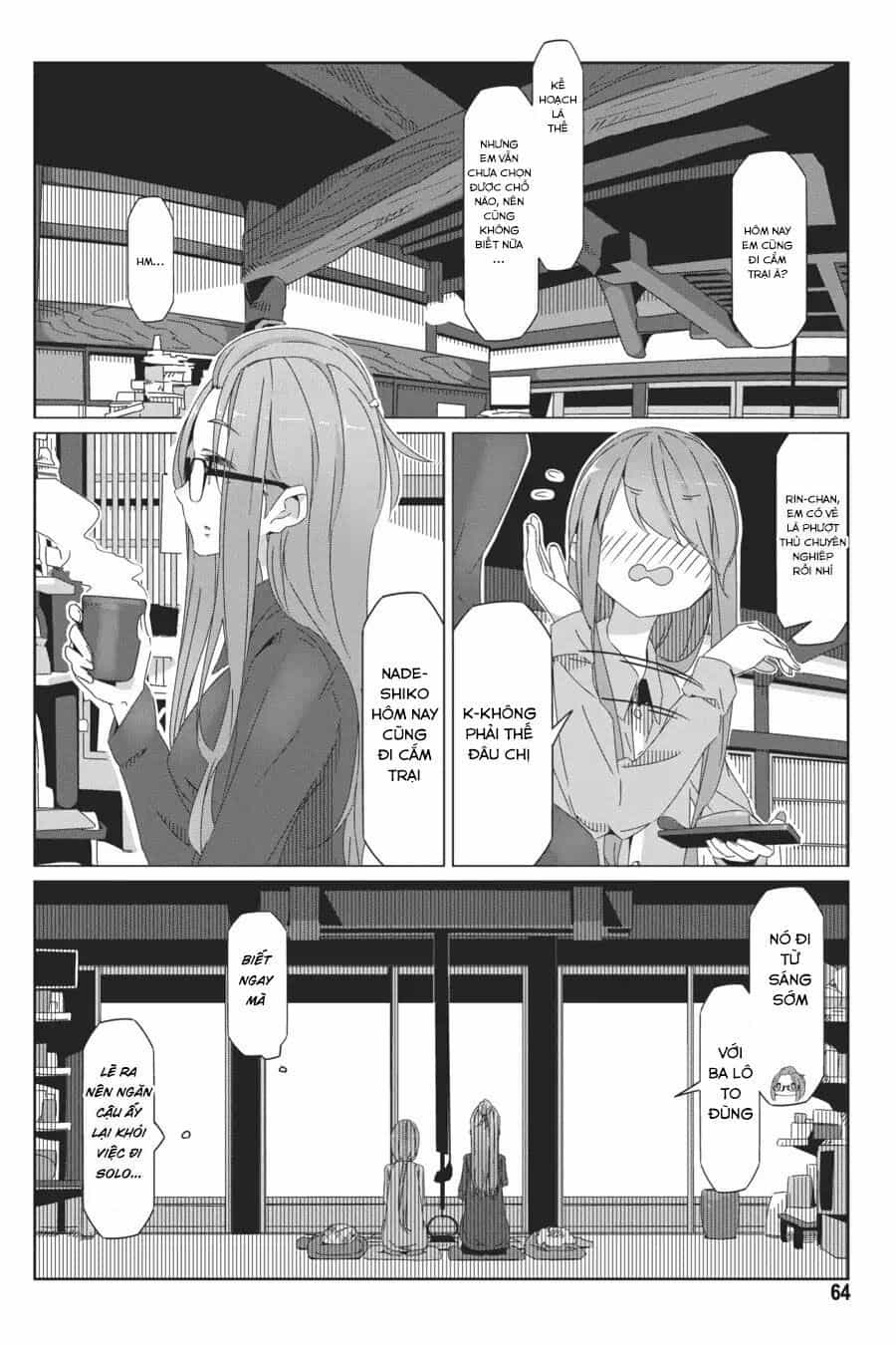 Laid-Back Camp - Chương 37 - ảnh 12