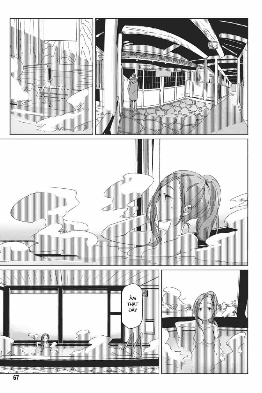 Laid-Back Camp - Chương 37 - ảnh 15