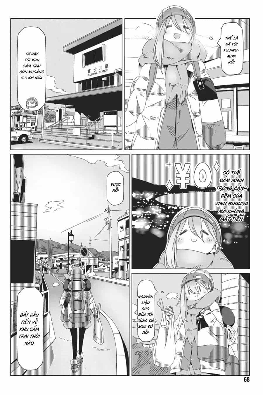Laid-Back Camp - Chương 37 - ảnh 16