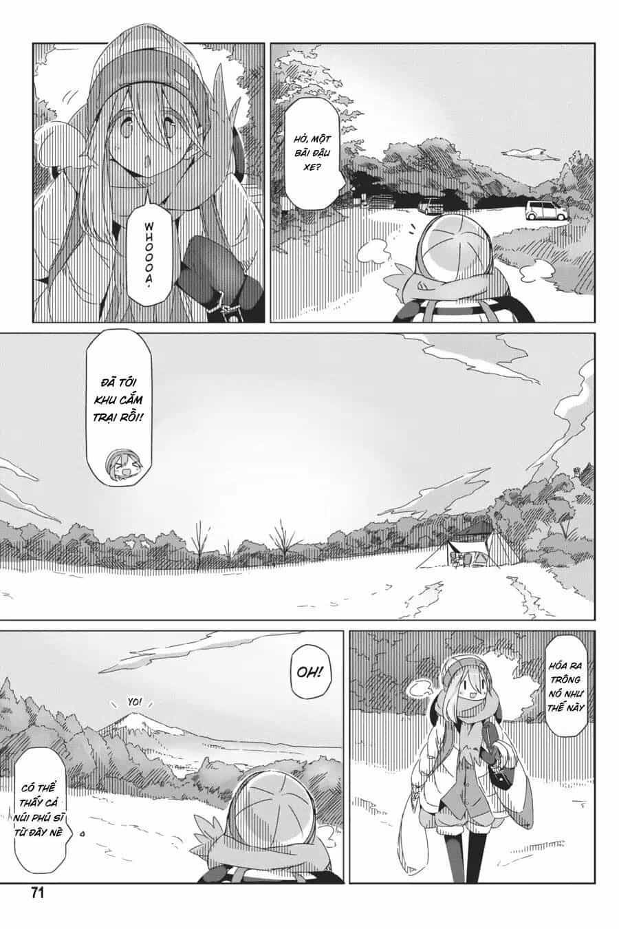 Laid-Back Camp - Chương 37 - ảnh 19