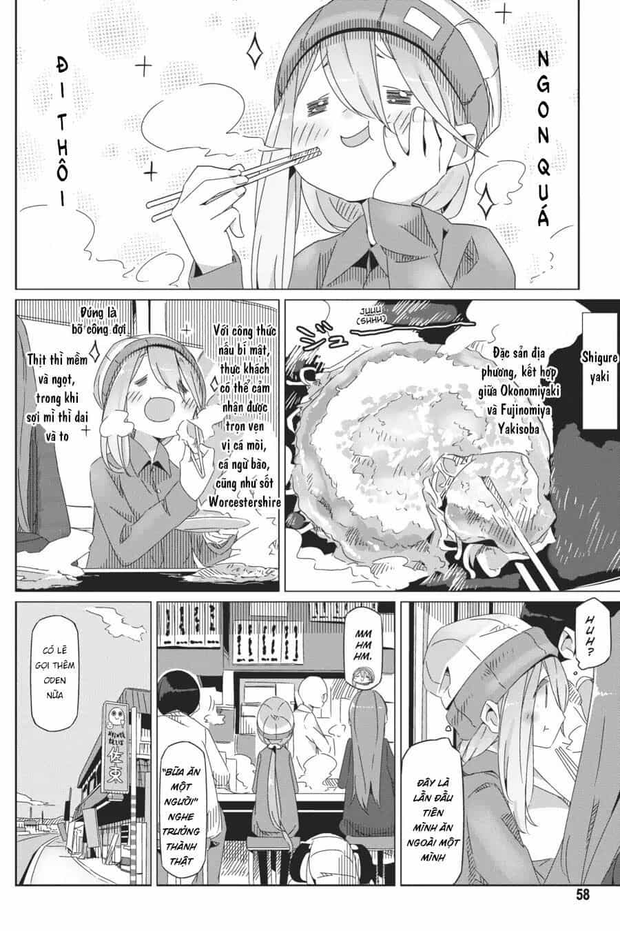 Laid-Back Camp - Chương 37 - ảnh 6