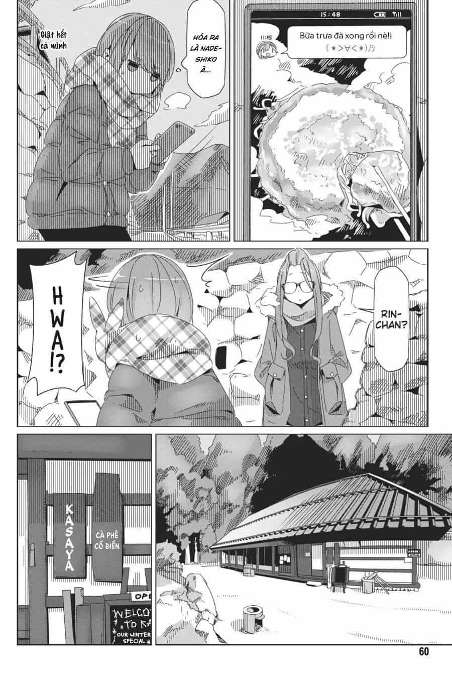 Laid-Back Camp - Chương 37 - ảnh 8