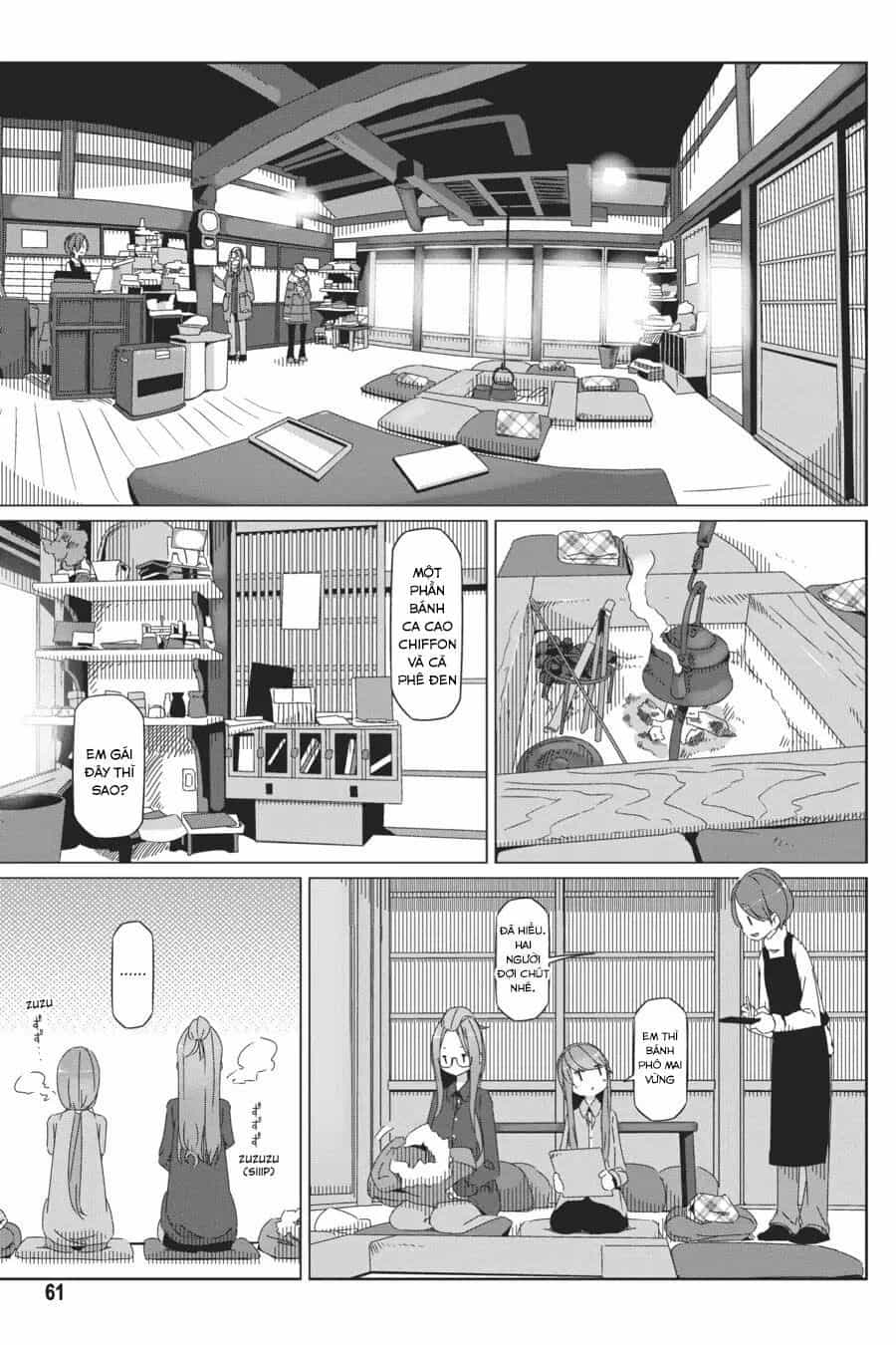 Laid-Back Camp - Chương 37 - ảnh 9