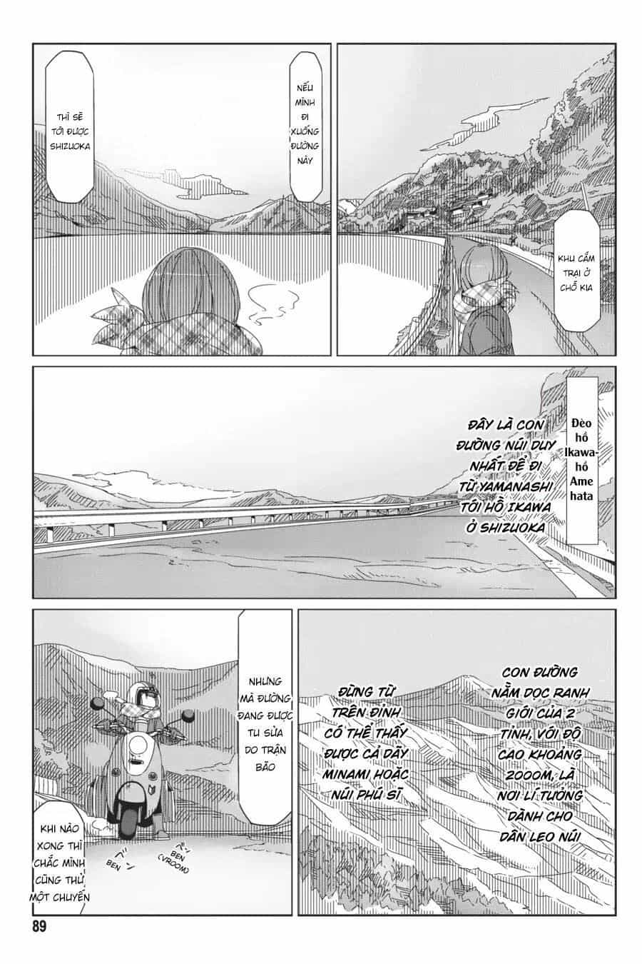 Laid-Back Camp - Chương 38 - ảnh 11