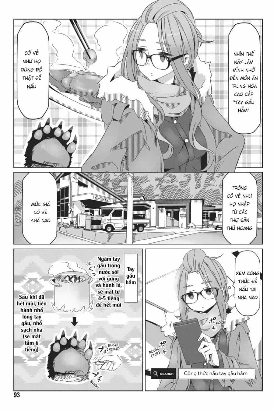 Laid-Back Camp - Chương 38 - ảnh 15