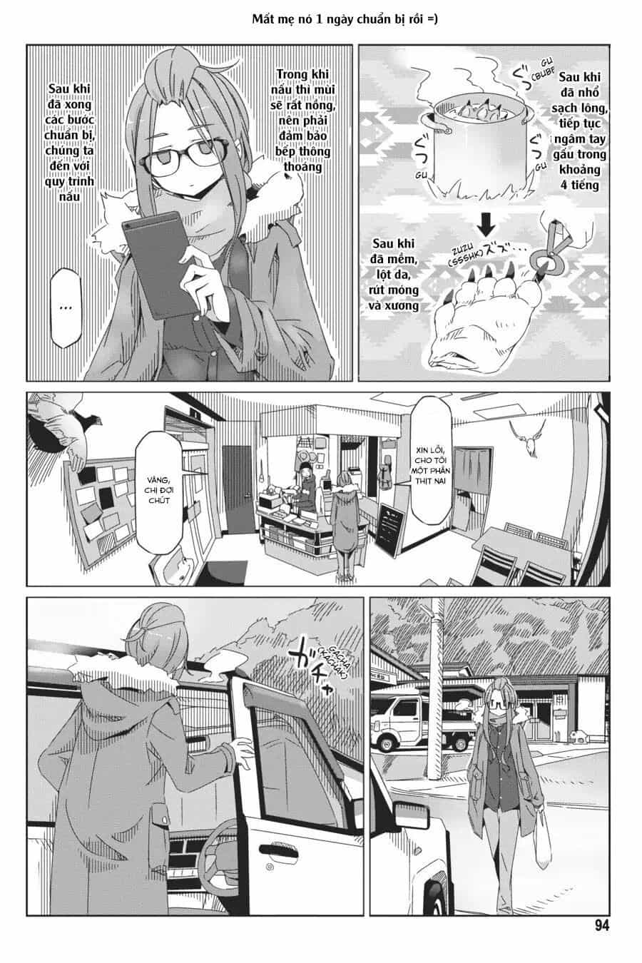 Laid-Back Camp - Chương 38 - ảnh 16