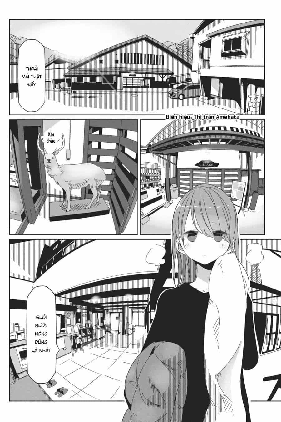 Laid-Back Camp - Chương 38 - ảnh 18
