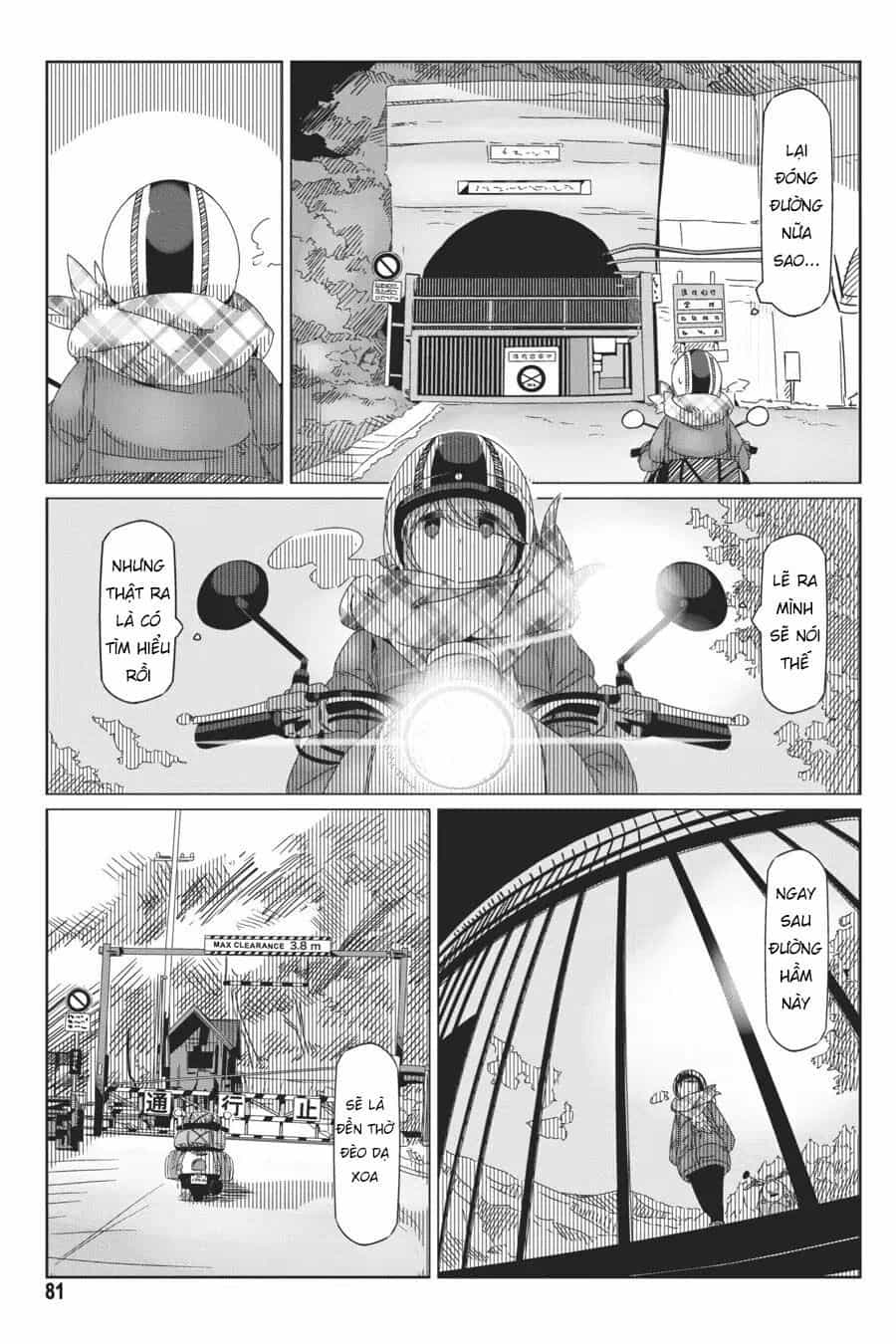 Laid-Back Camp - Chương 38 - ảnh 3