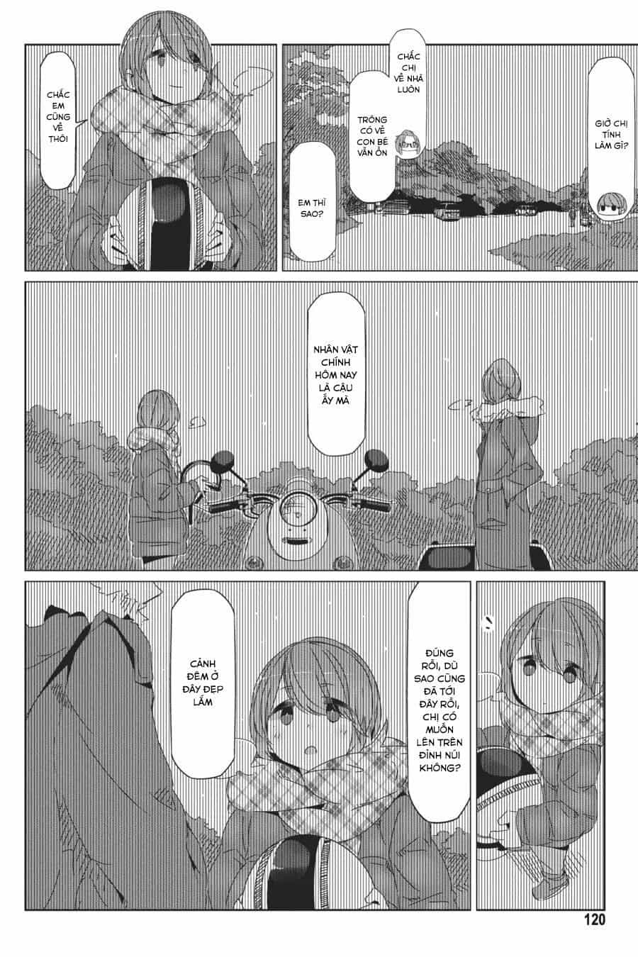 Laid-Back Camp - Chương 39 - ảnh 16