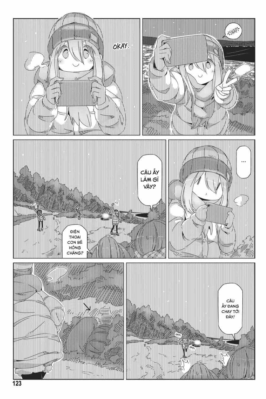 Laid-Back Camp - Chương 39 - ảnh 19