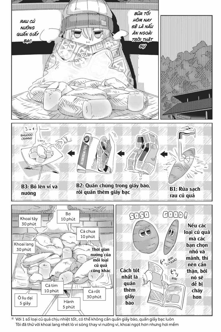 Laid-Back Camp - Chương 39 - ảnh 3