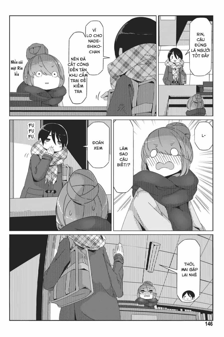 Laid-Back Camp - Chương 40 - ảnh 16