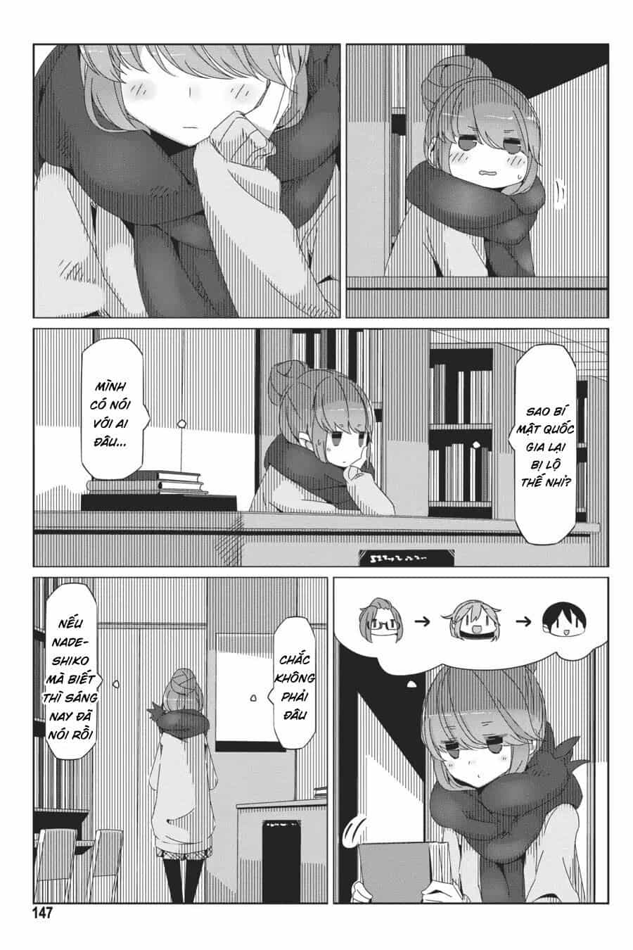Laid-Back Camp - Chương 40 - ảnh 17