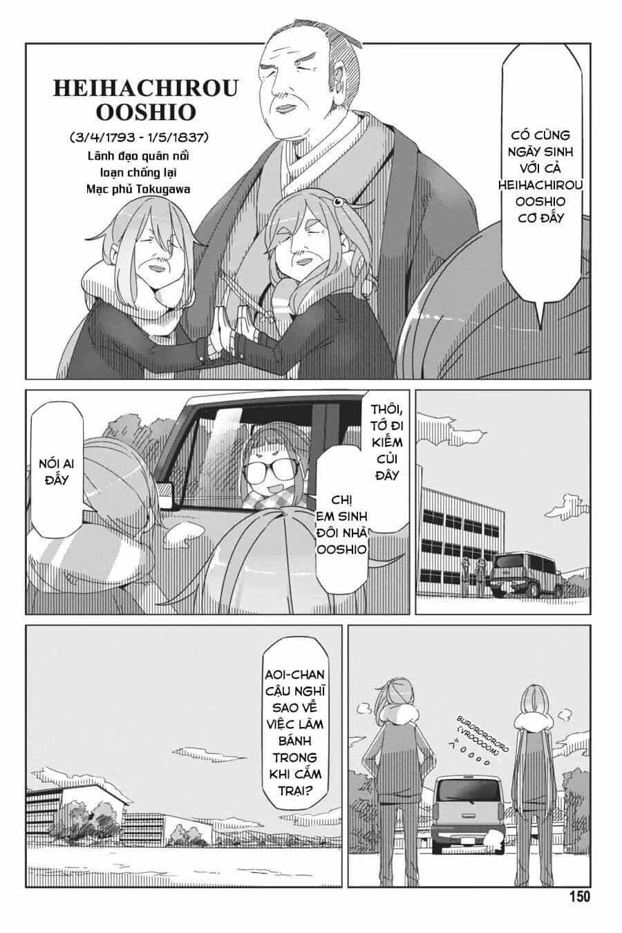 Laid-Back Camp - Chương 40 - ảnh 20