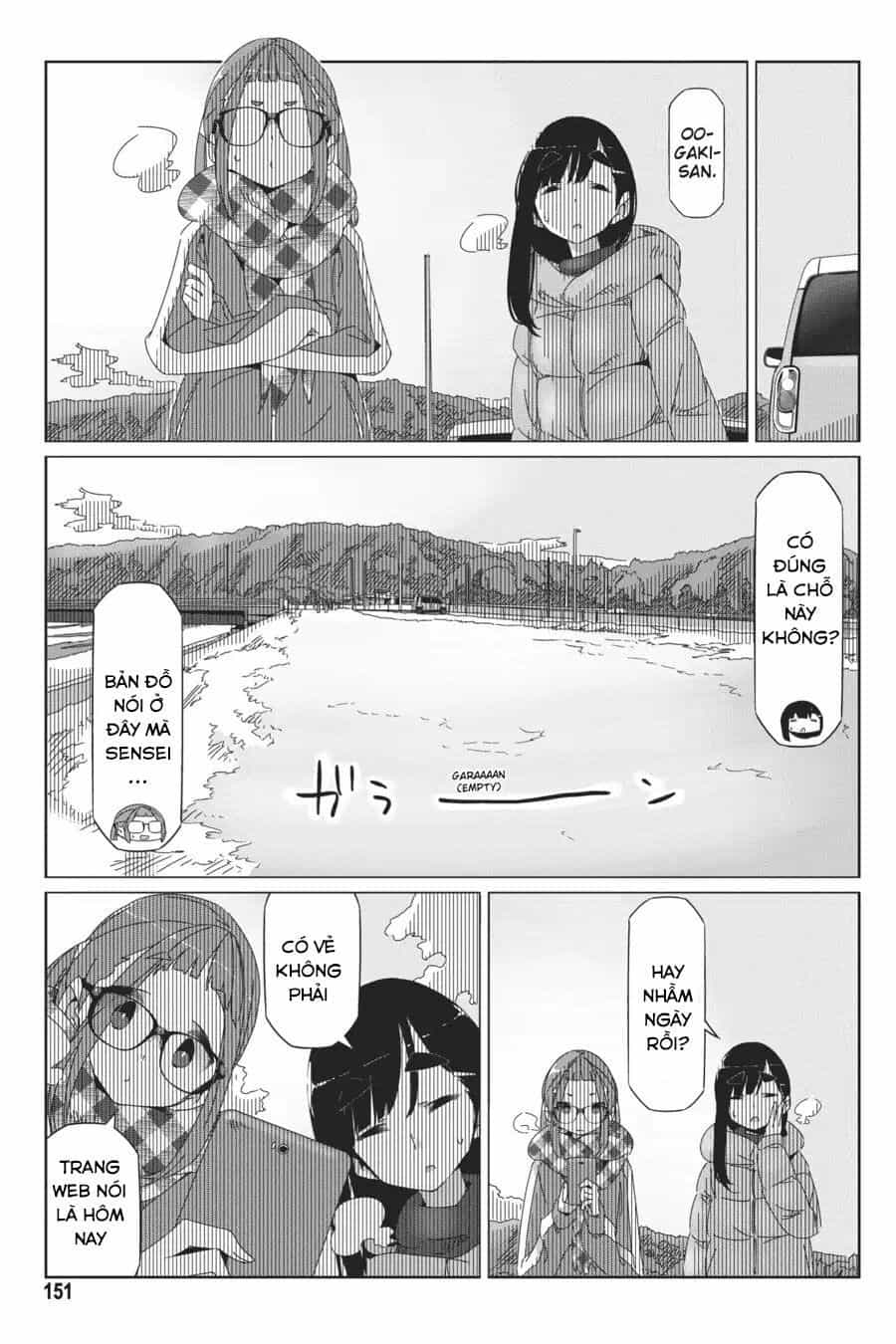 Laid-Back Camp - Chương 40 - ảnh 21