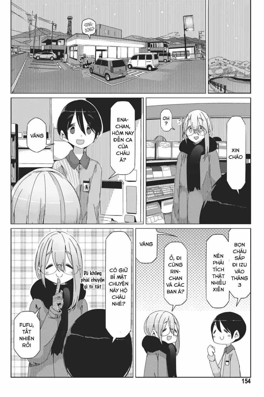Laid-Back Camp - Chương 40 - ảnh 24