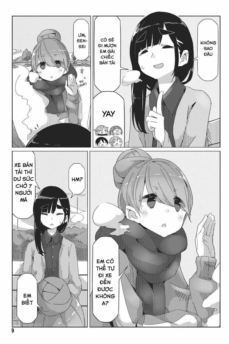 Laid-Back Camp - Chương 41 - ảnh 12