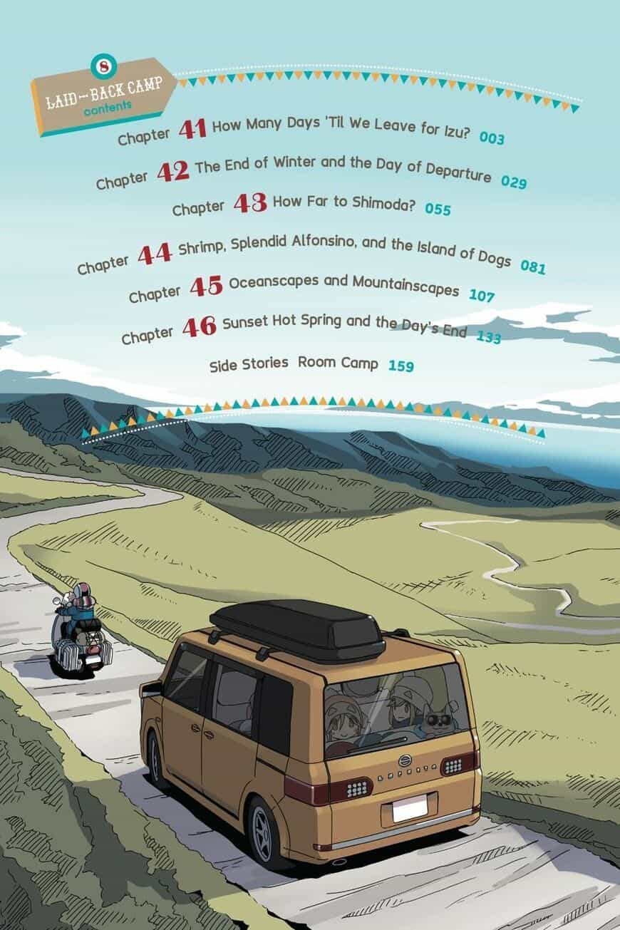 Laid-Back Camp - Chương 41 - ảnh 5