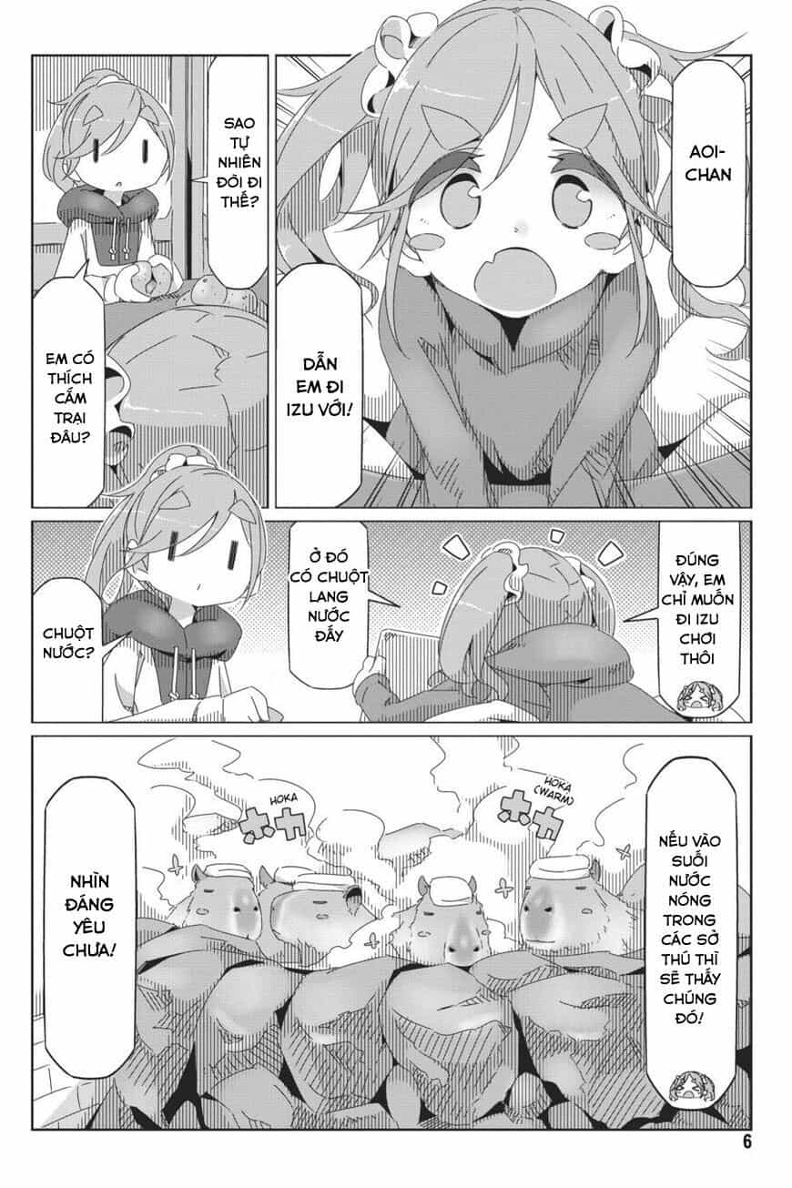 Laid-Back Camp - Chương 41 - ảnh 9