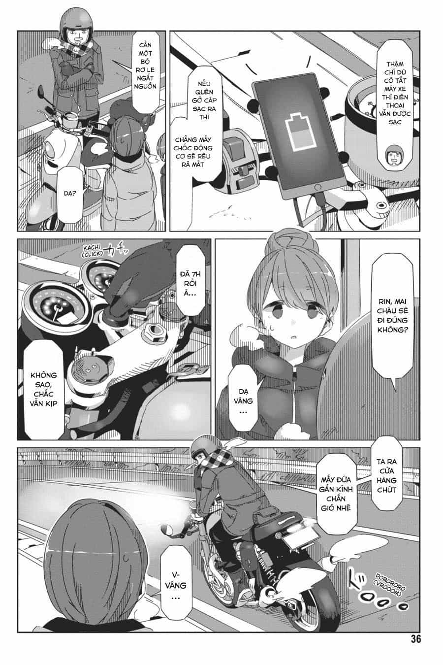 Laid-Back Camp - Chương 42 - ảnh 10
