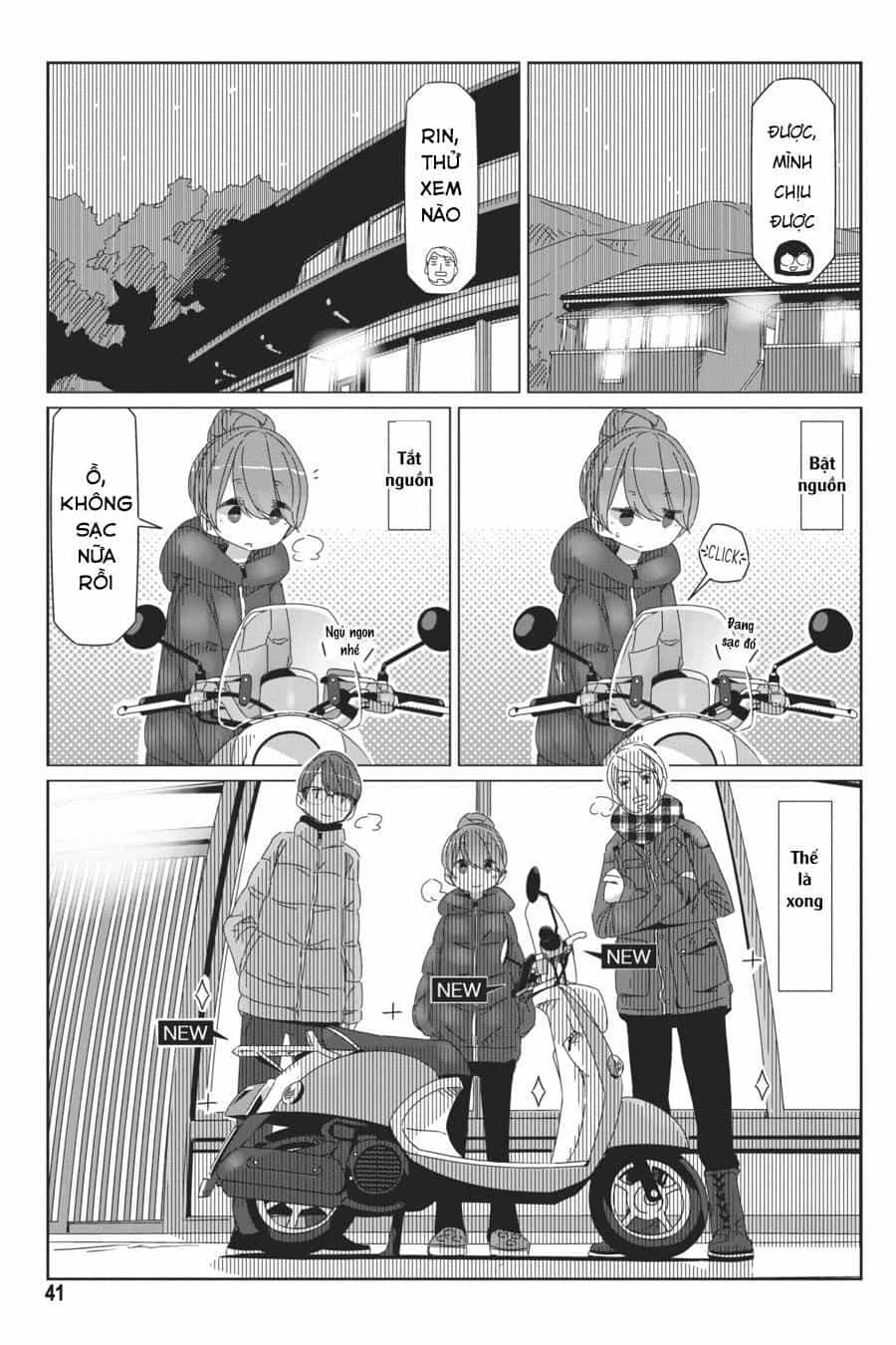 Laid-Back Camp - Chương 42 - ảnh 15