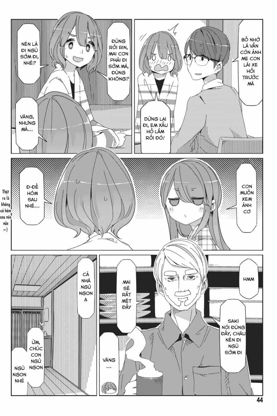 Laid-Back Camp - Chương 42 - ảnh 18