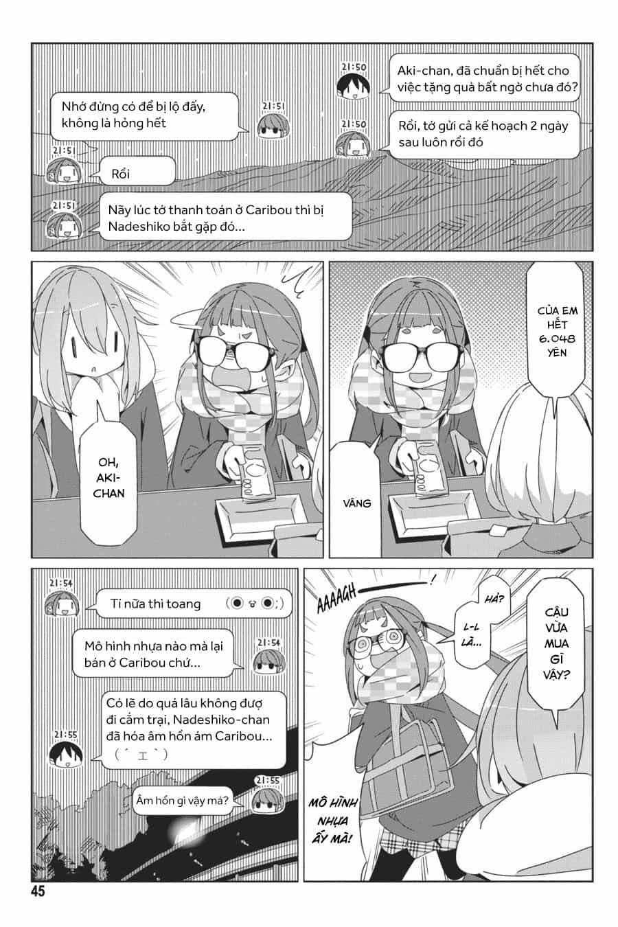 Laid-Back Camp - Chương 42 - ảnh 19