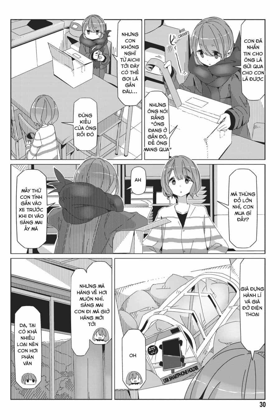 Laid-Back Camp - Chương 42 - ảnh 4