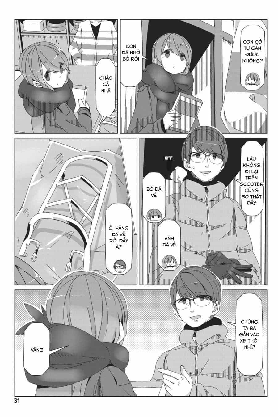 Laid-Back Camp - Chương 42 - ảnh 5