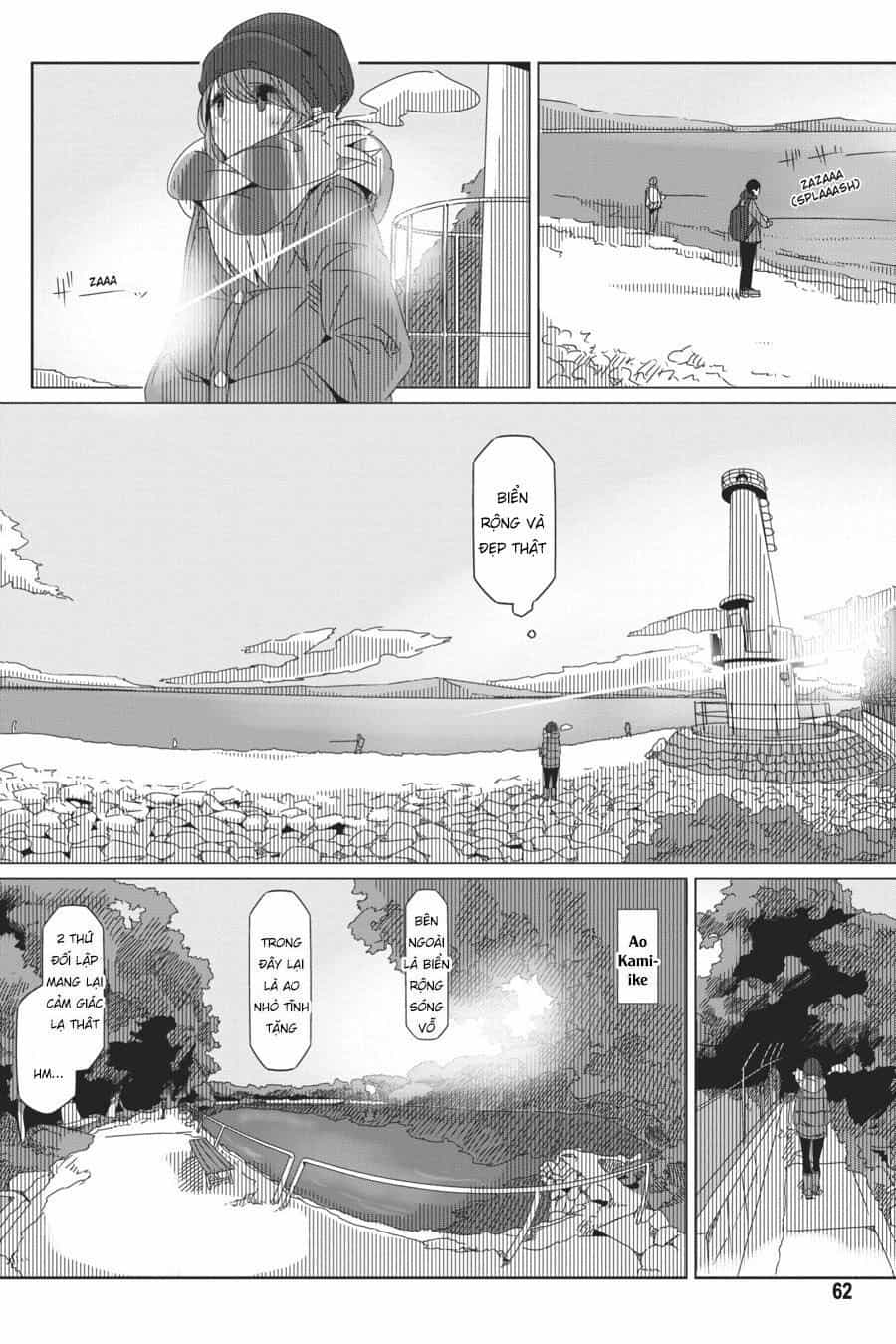 Laid-Back Camp - Chương 43 - ảnh 10