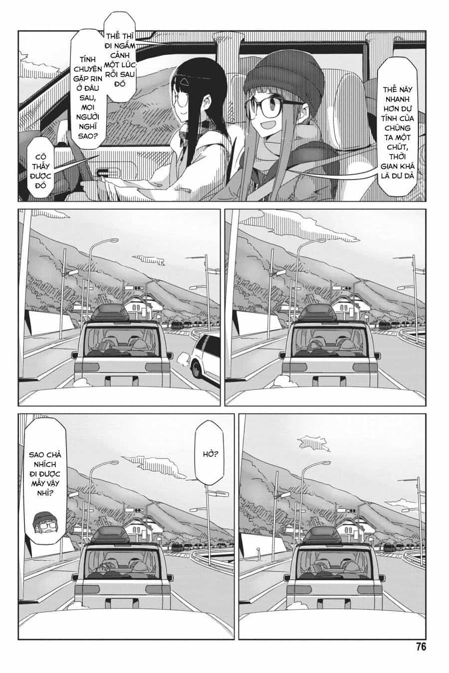 Laid-Back Camp - Chương 43 - ảnh 24