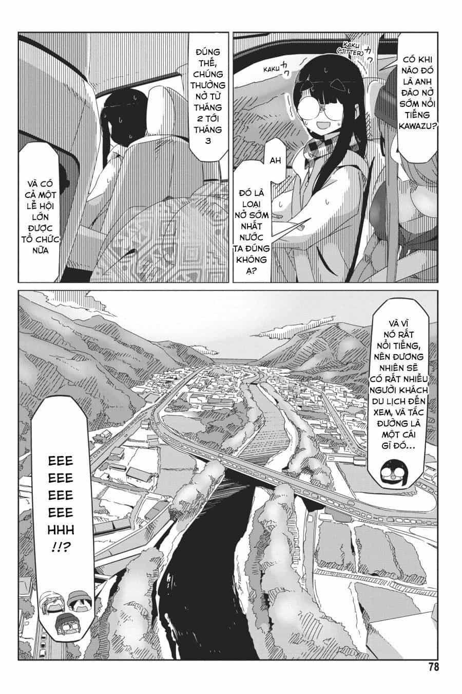 Laid-Back Camp - Chương 43 - ảnh 26